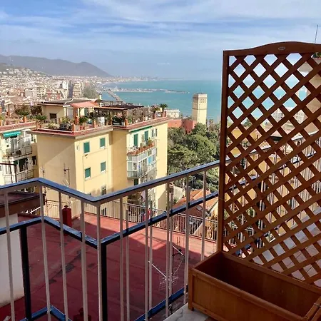 A Casa Di Roberta Apartment Salerno Exterior photo
